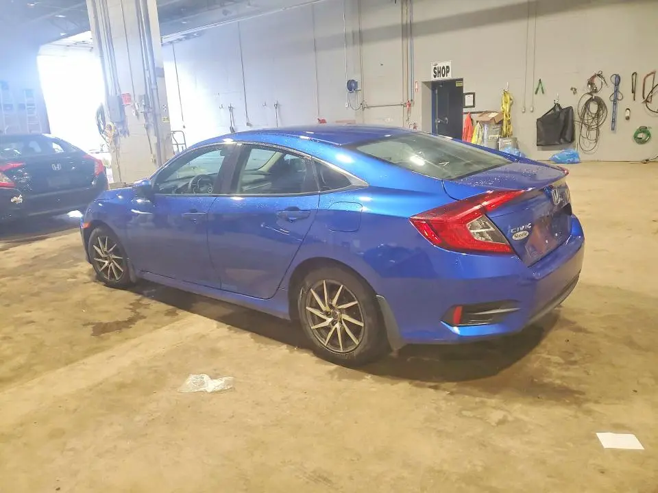 2018 HONDA CIVIC LX  