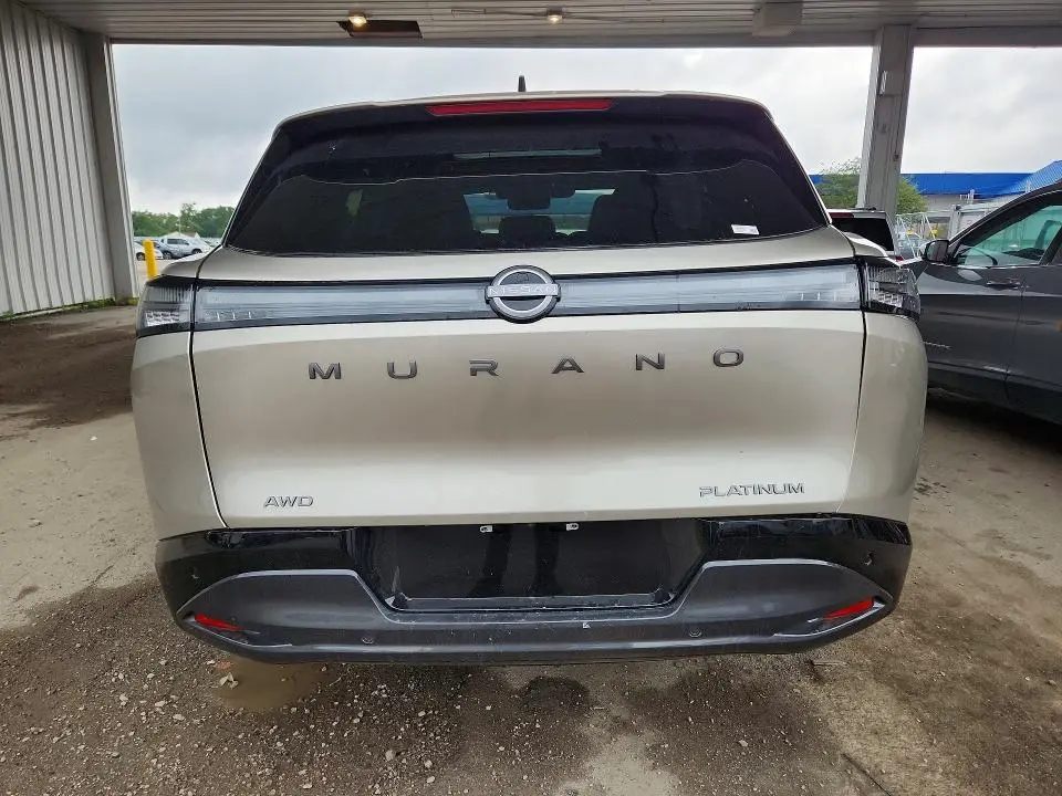 2026 NISSAN MURANO PLATINUM  