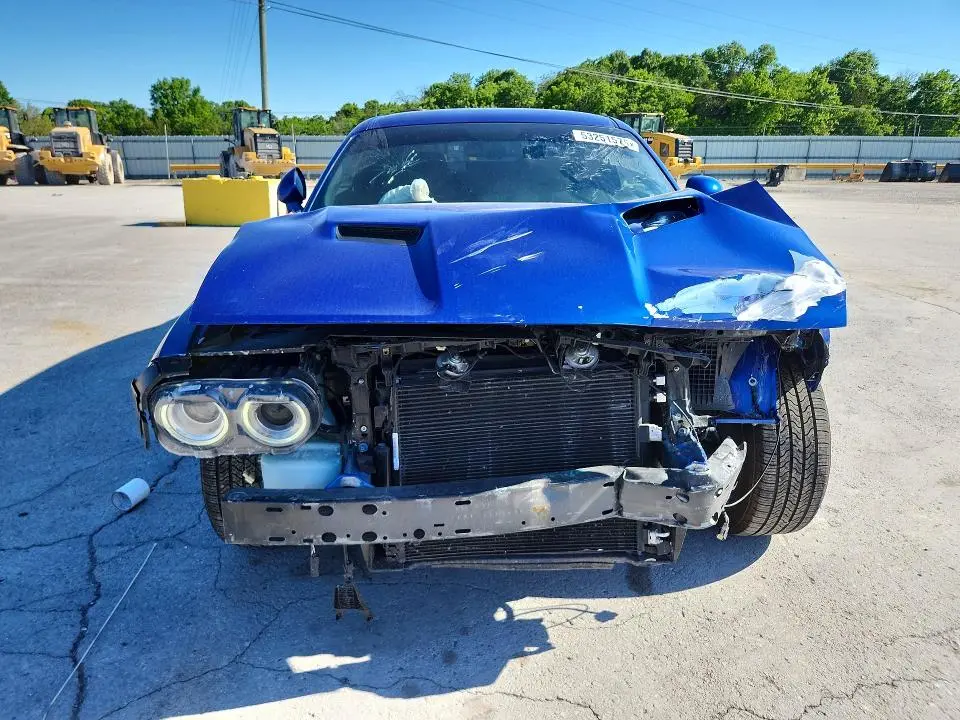2018 DODGE CHALLENGER SXT  