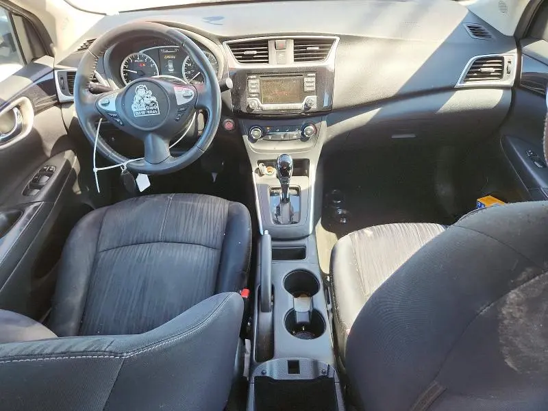 2017 NISSAN SENTRA SV  