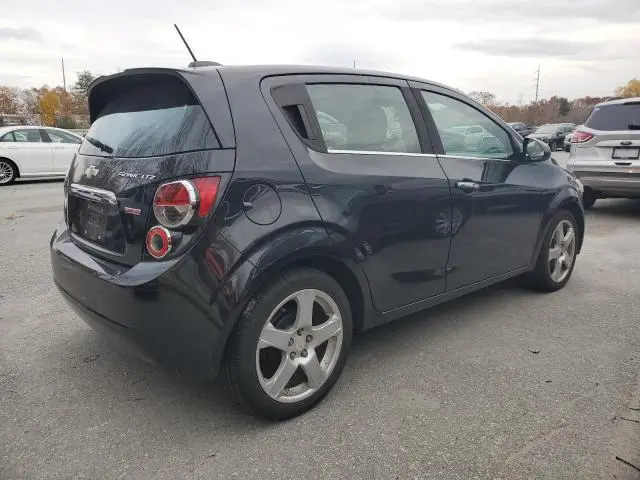 2015 CHEVROLET SONIC LTZ  