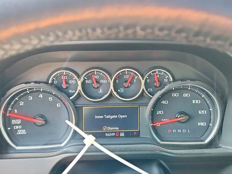 2021 CHEVROLET SILVERADO K1500 LT TRAIL BOSS  