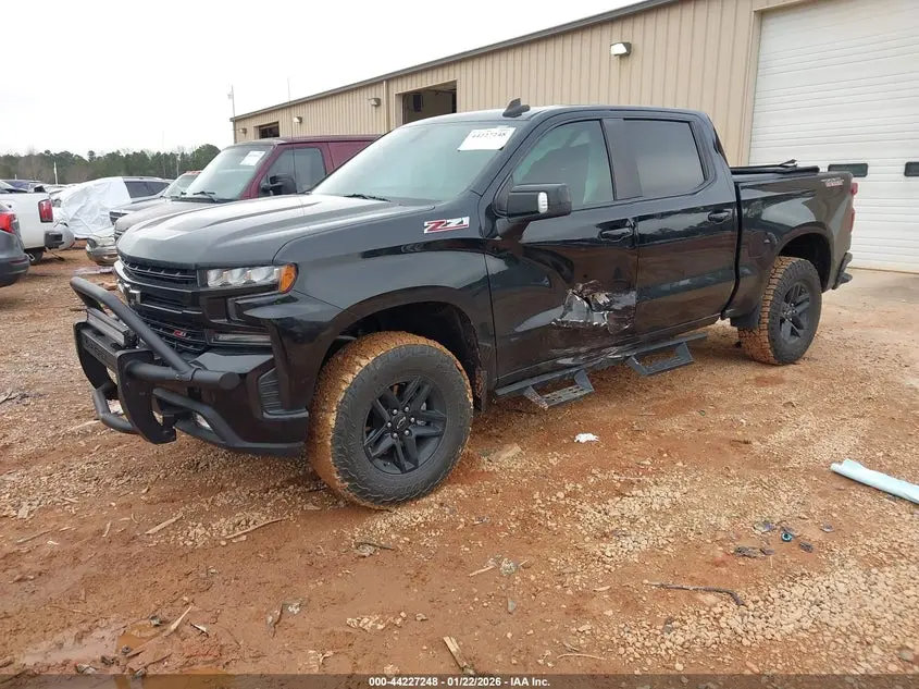 2021 CHEVROLET SILVERADO 1500 4WD  SHORT BED LT TRAIL BOSS