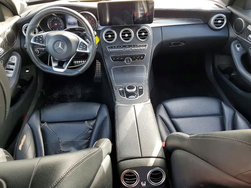 2017 MERCEDES-BENZ C 300  
