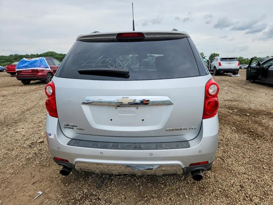 2012 CHEVROLET EQUINOX LTZ  