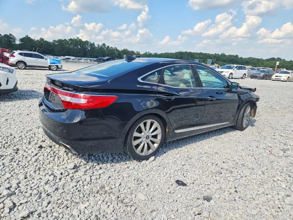2015 HYUNDAI AZERA LIMITED  