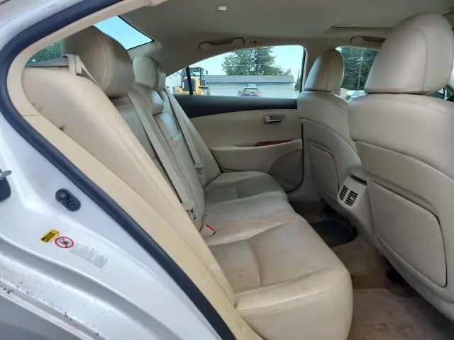 2012 LEXUS ES 350  