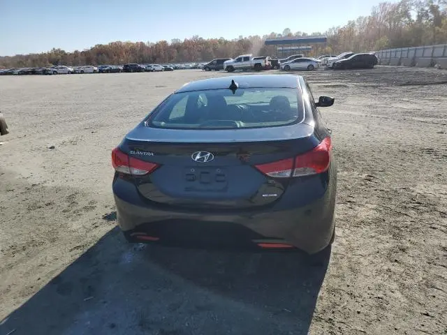 2011 HYUNDAI ELANTRA GLS  