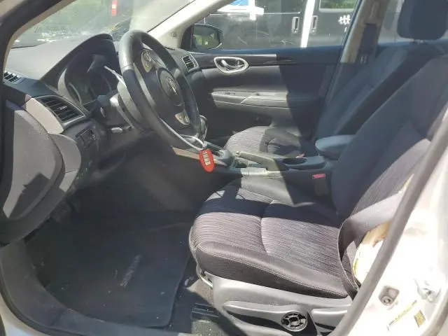 2016 NISSAN SENTRA S  