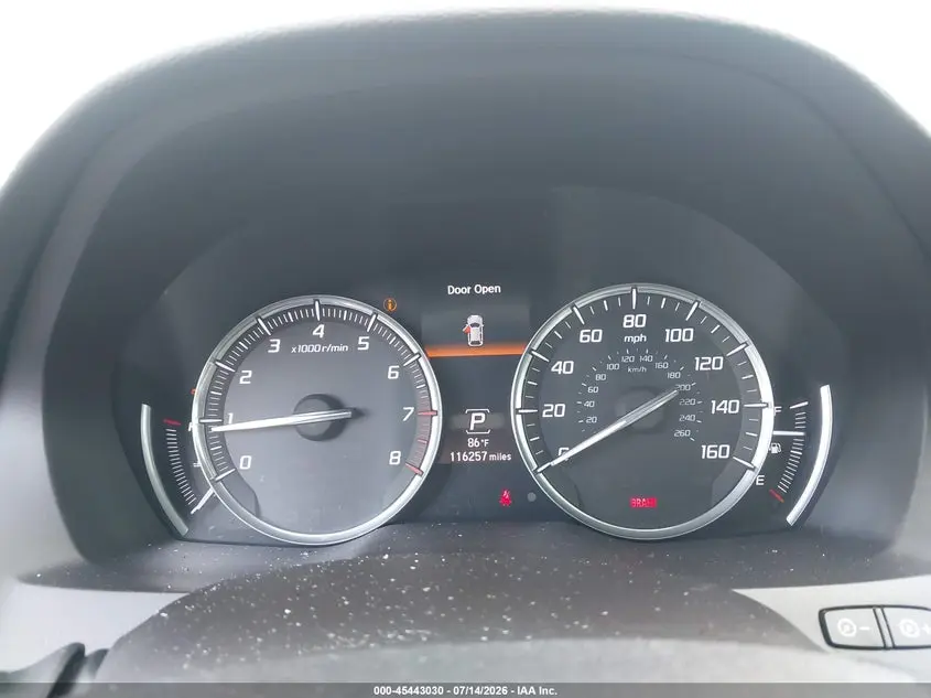2016 ACURA MDX  