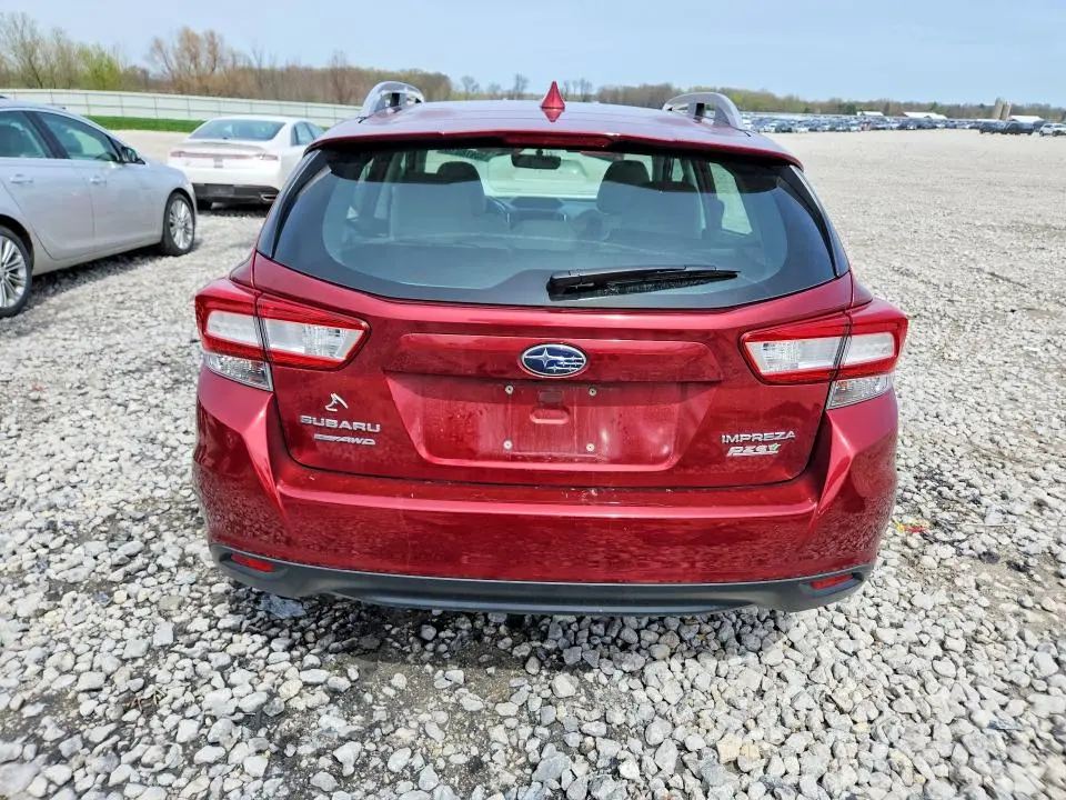 2017 SUBARU IMPREZA PREMIUM PLUS  