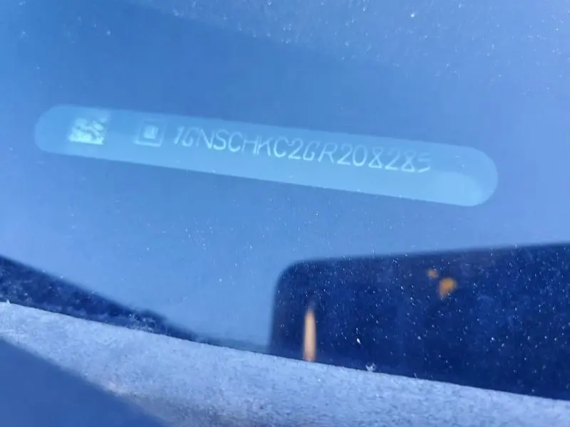 2016 CHEVROLET SUBURBAN C1500 LT  