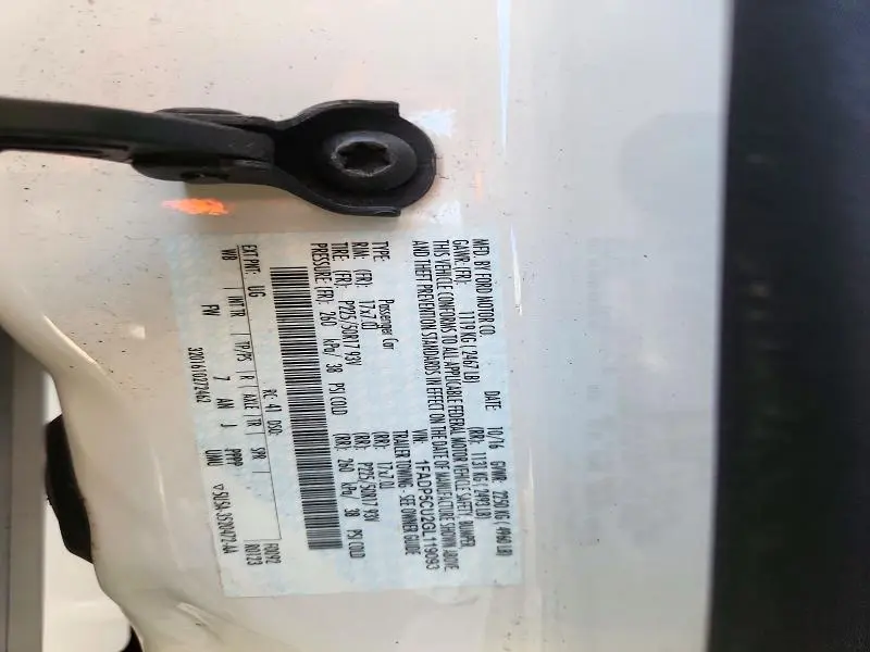 2016 FORD C-MAX PREMIUM SEL  