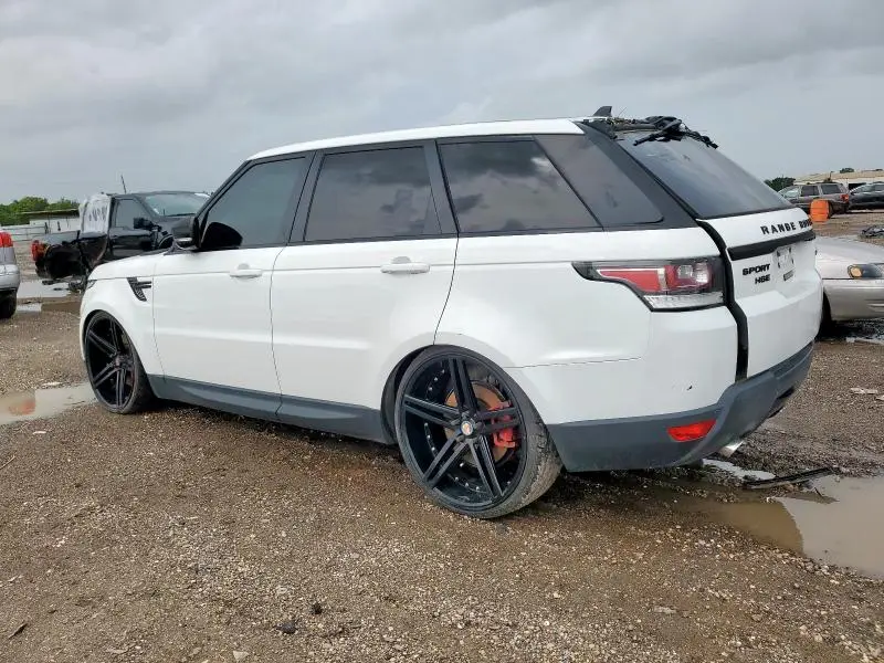 2016 LAND ROVER RANGE ROVER SPORT HSE  