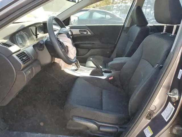 2015 HONDA ACCORD LX  