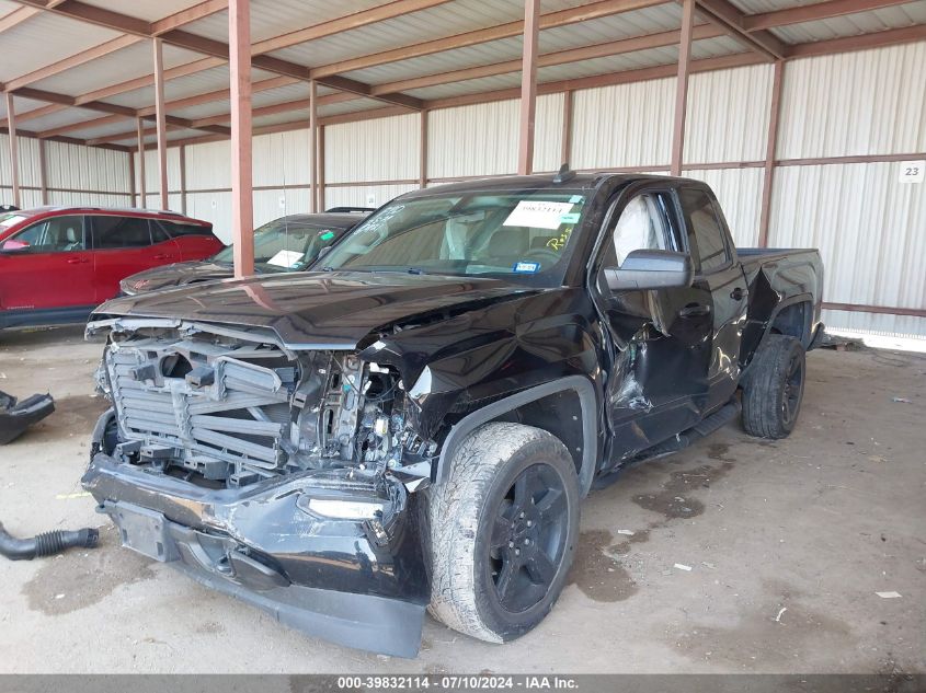 2018 GMC SIERRA 1500  