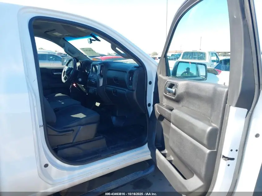 2019 CHEVROLET SILVERADO 1500 WORK TRUCK