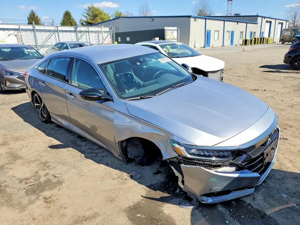 2022 HONDA ACCORD SPORT SE  