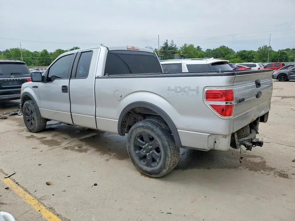 2013 FORD F150 SUPER CAB  