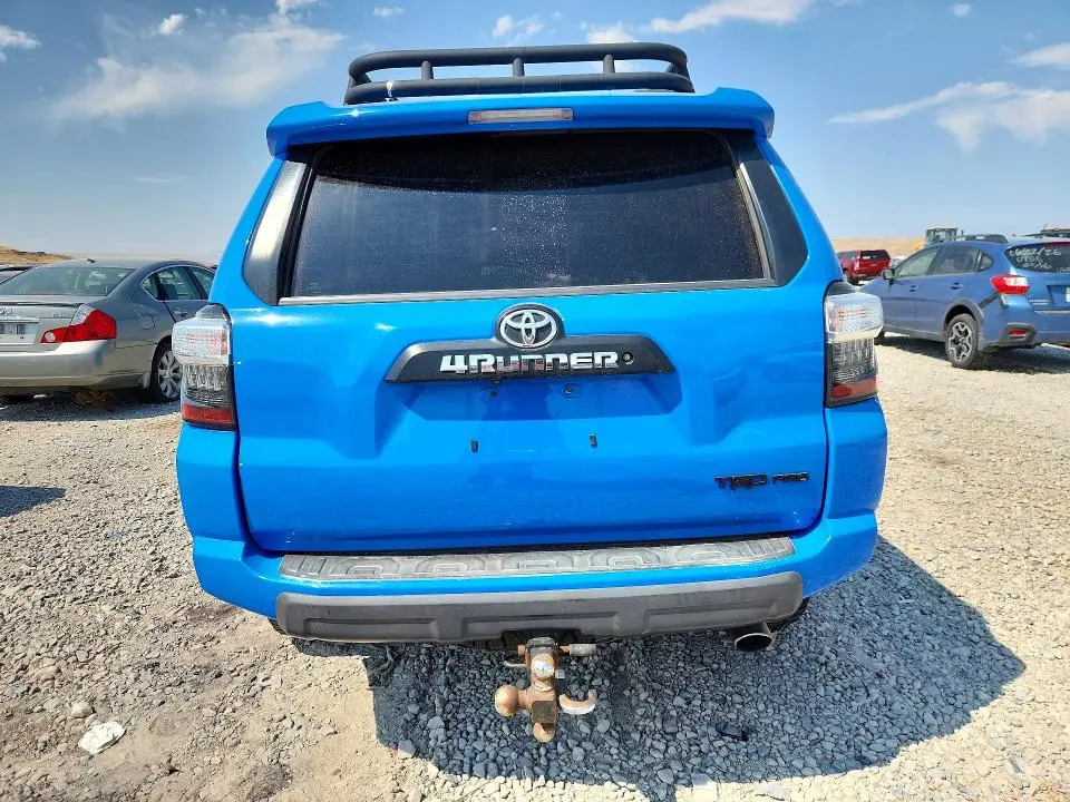 2019 TOYOTA 4RUNNER TRD PRO  