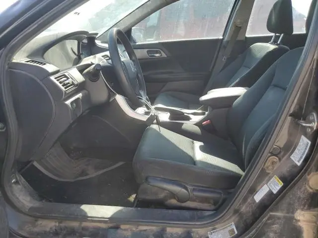 2015 HONDA ACCORD LX