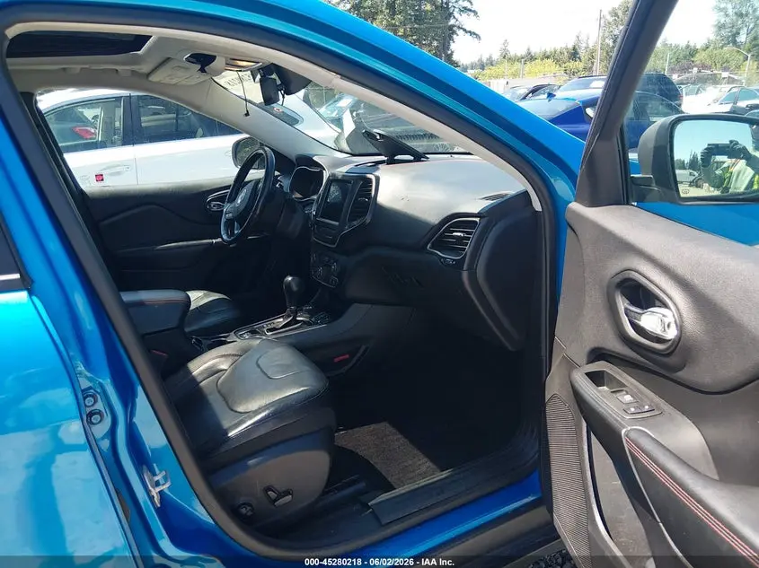 2019 JEEP CHEROKEE TRAILHAWK ELITE 4X4