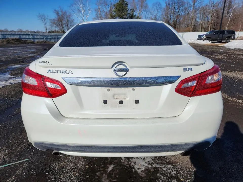 2016 NISSAN ALTIMA 2.5 SR  