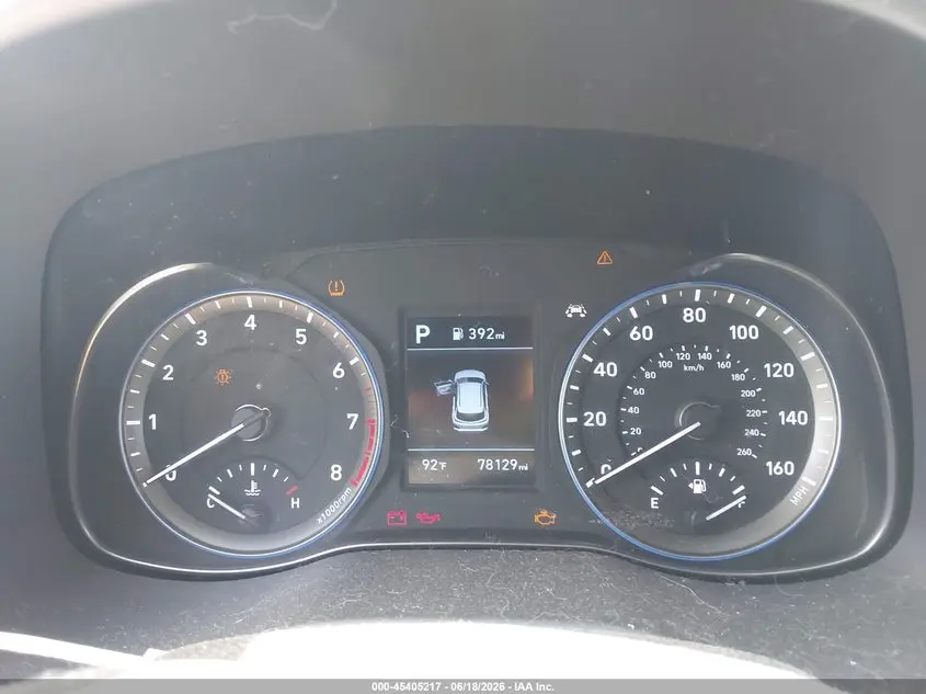 2019 HYUNDAI KONA SEL