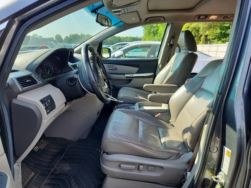 2012 HONDA ODYSSEY EXL  