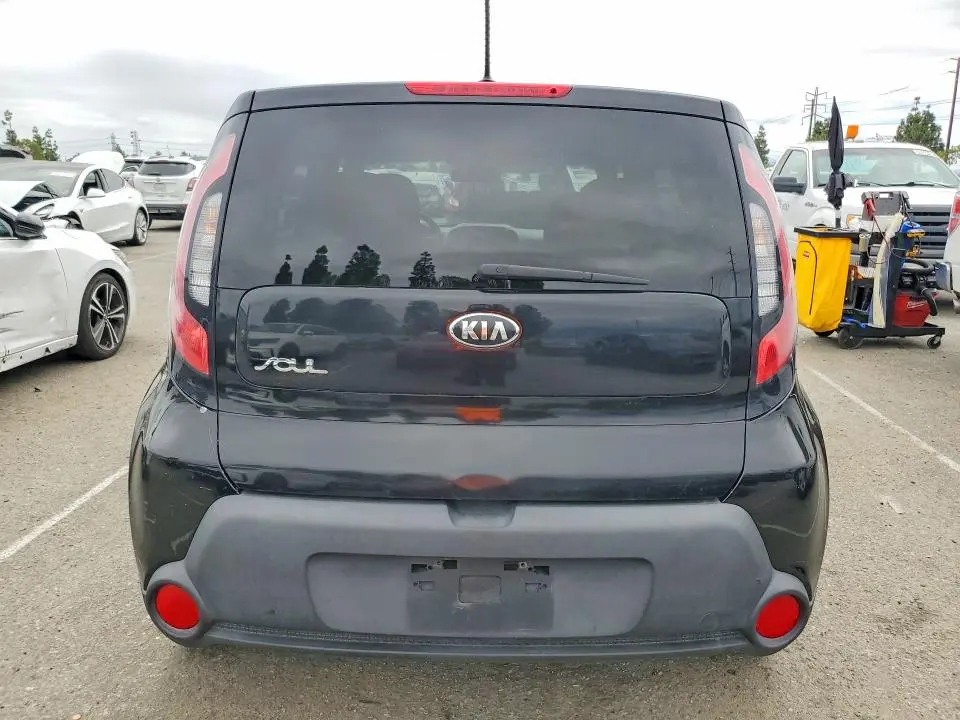 2016 KIA SOUL BASE  