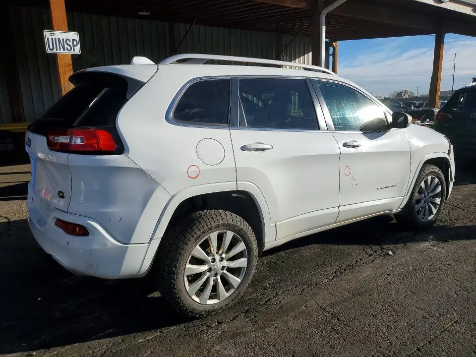 2016 JEEP CHEROKEE OVERLAND  