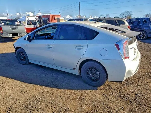 2012 TOYOTA PRIUS   