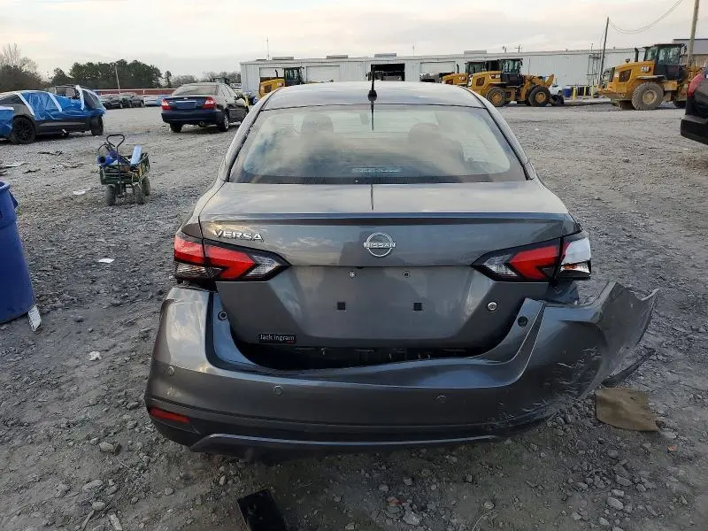 2025 NISSAN VERSA S  