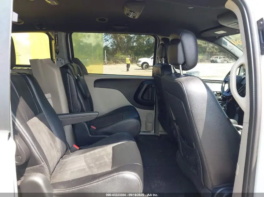 2019 DODGE GRAND CARAVAN SXT