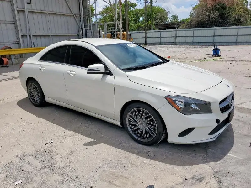2018 MERCEDES-BENZ CLA 250  