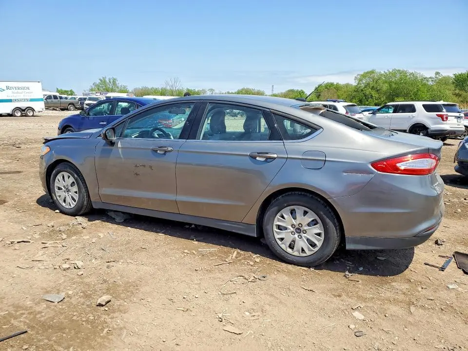 2013 FORD FUSION S  
