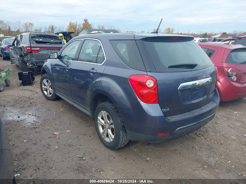 2013 CHEVROLET EQUINOX LS