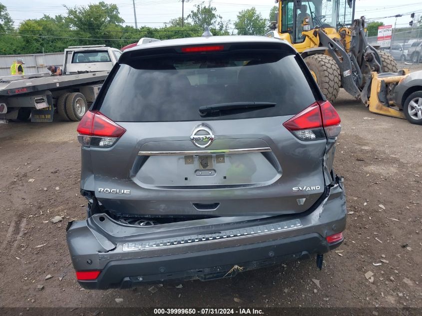 2019 NISSAN ROGUE SV