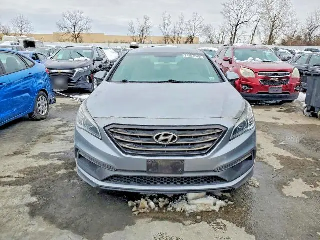 2015 HYUNDAI SONATA SPORT  