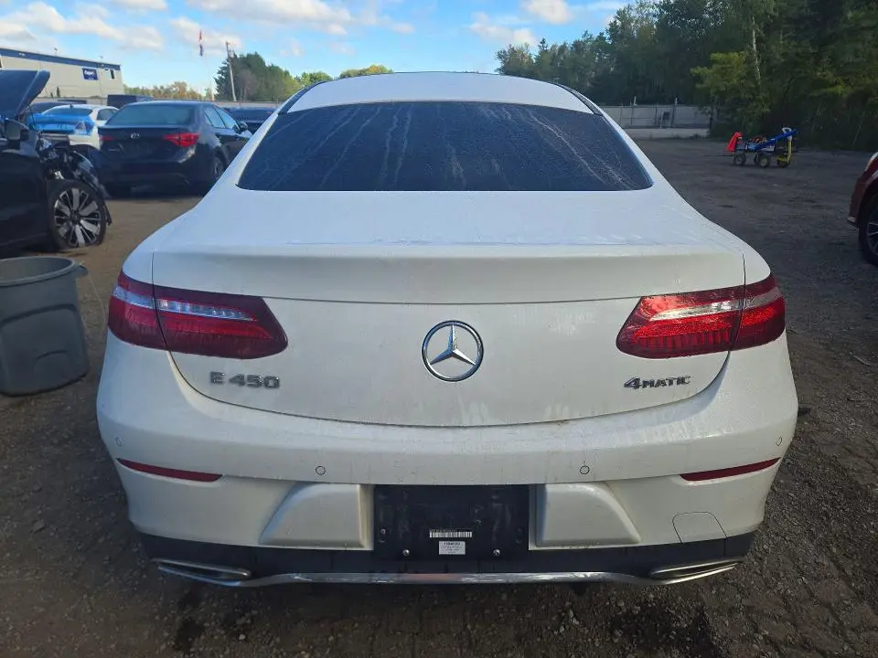 2019 MERCEDES-BENZ E 450 4MATIC  