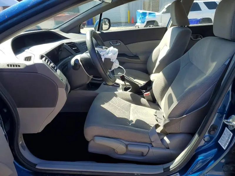 2012 HONDA CIVIC LX  
