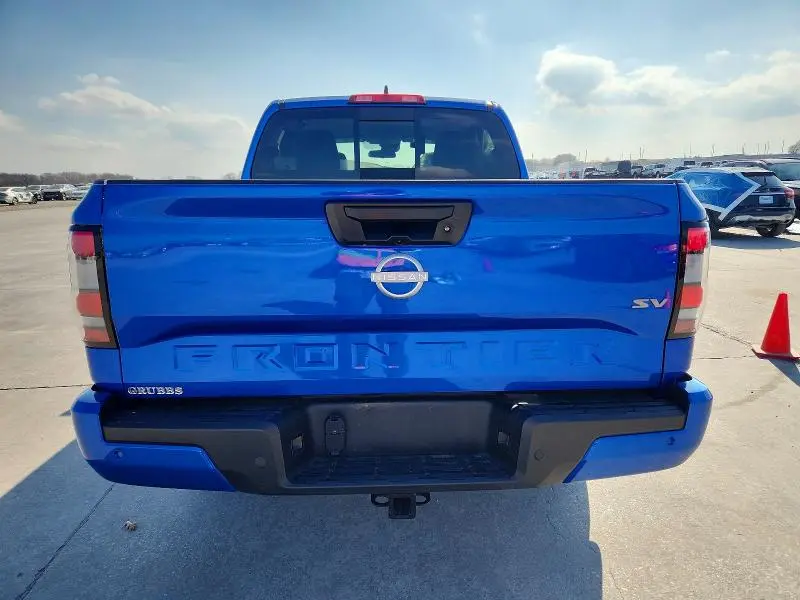 2024 NISSAN FRONTIER S  