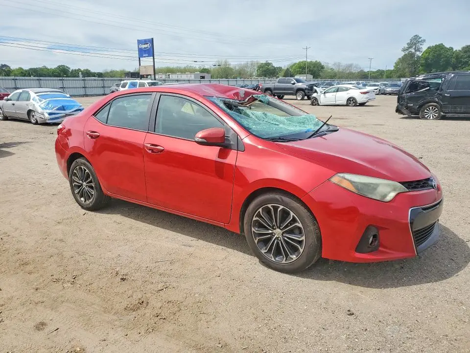 2014 TOYOTA COROLLA S PLUS  