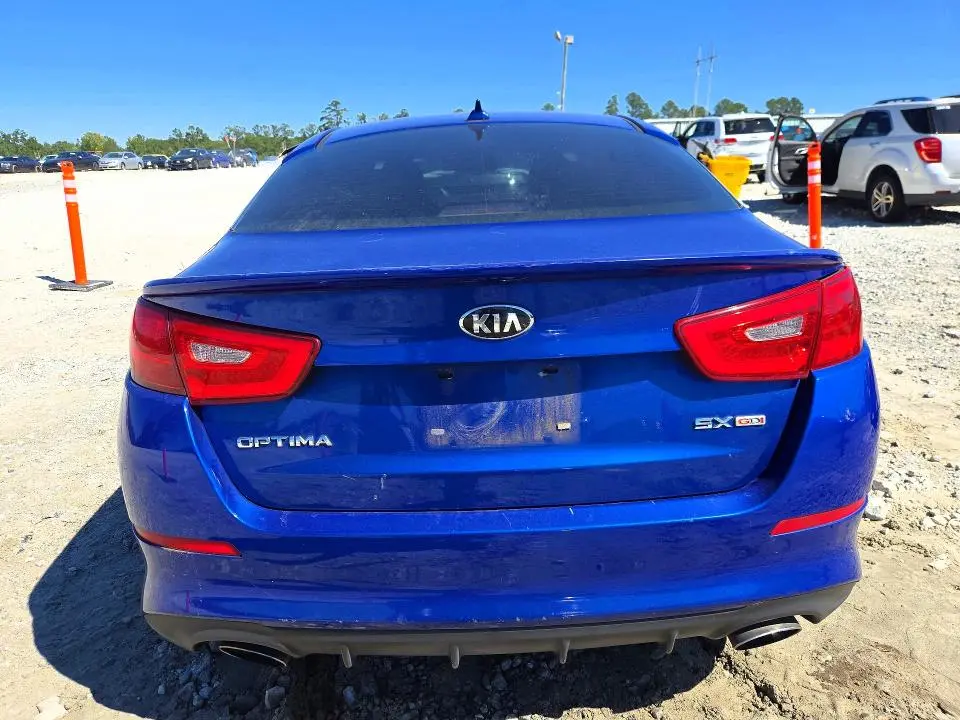 2014 KIA OPTIMA SX  