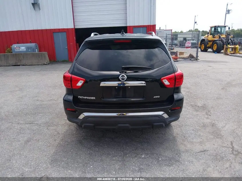 2020 NISSAN PATHFINDER S 4WD