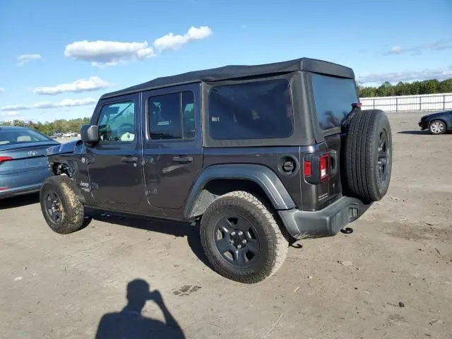 2019 JEEP WRANGLER UNLIMITED SPORT  