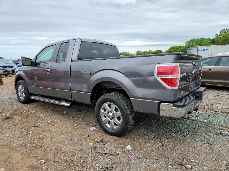 2013 FORD F150 SUPER CAB  