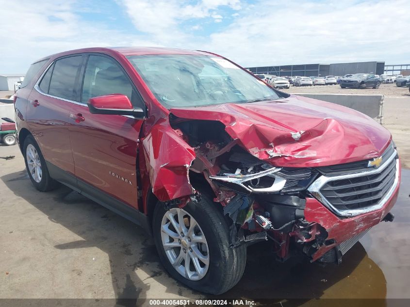 2020 CHEVROLET EQUINOX FWD LT 1.5L TURBO