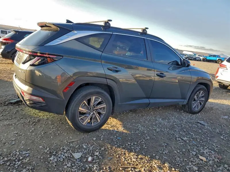 2022 HYUNDAI TUCSON BLUE  
