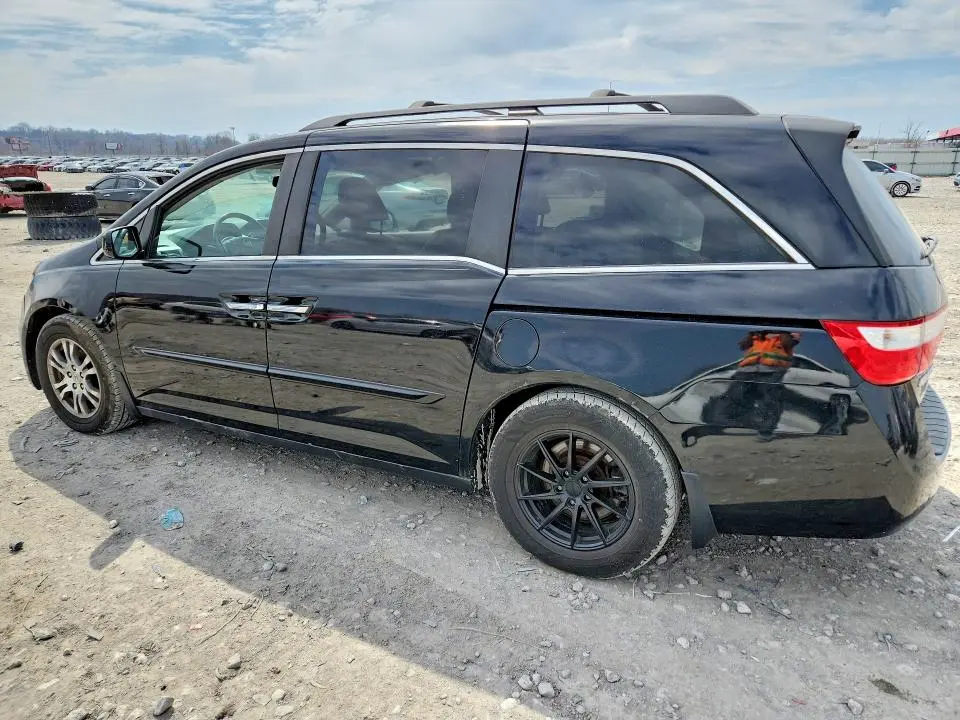 2011 HONDA ODYSSEY EXL  